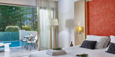 pokój, balkon / taras, basen