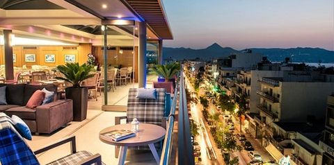 obiekt, balkon / taras, restauracja