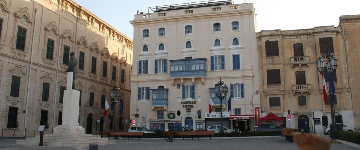 teren hotelu, obiekt