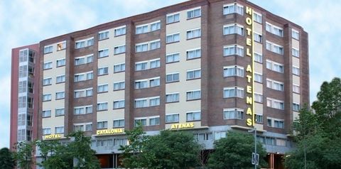 budynek główny, teren hotelu