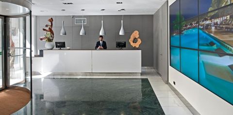 recepcja / lobby