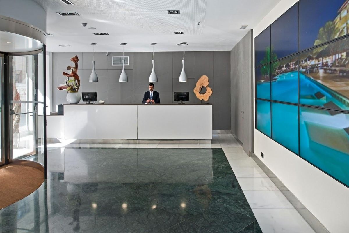 recepcja / lobby