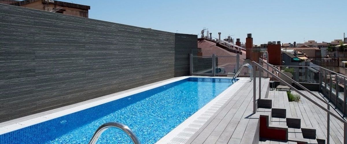 budynek główny, basen