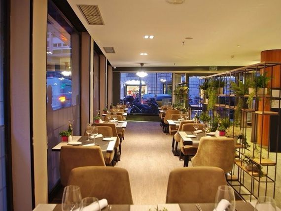 restauracja, recepcja / lobby