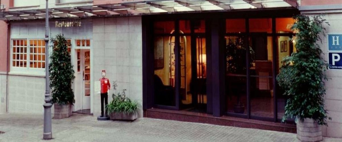 budynek główny, recepcja / lobby