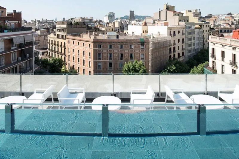 balkon / taras, basen