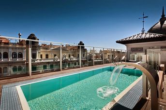 Catalonia Gran Via Madrid( ex Gaudi)