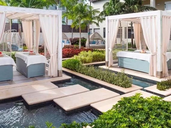 SPA, teren hotelu