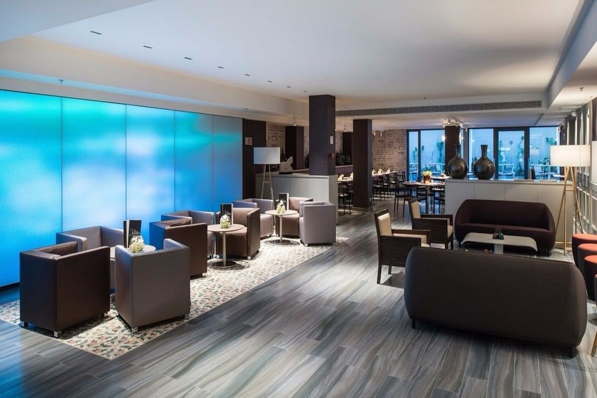 recepcja / lobby, teren hotelu