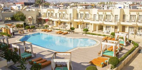 obiekt, teren hotelu, basen