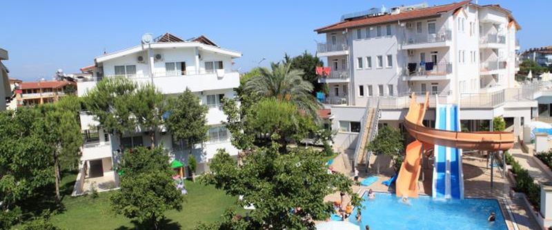 obiekt, budynek główny, teren hotelu