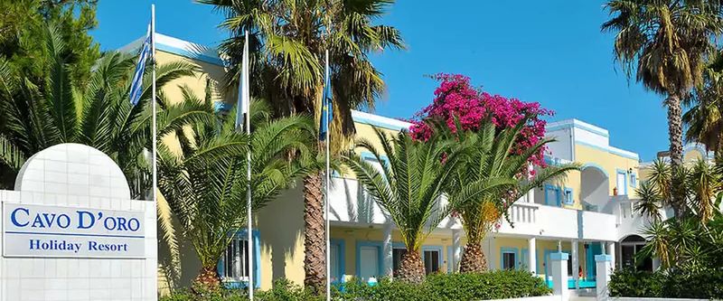 obiekt, teren hotelu