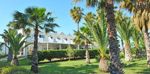 teren hotelu, obiekt