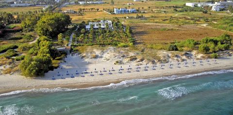 teren hotelu, plaża