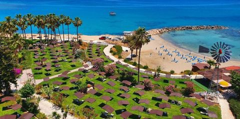 teren hotelu, plaża