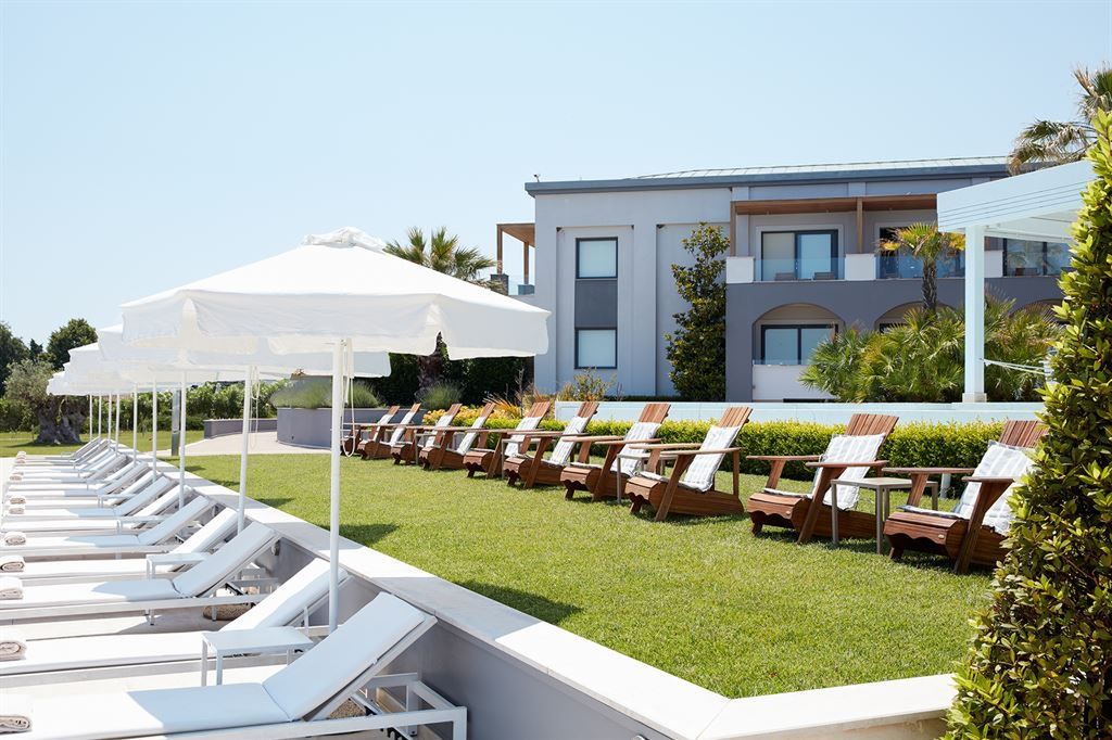 teren hotelu