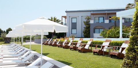 teren hotelu
