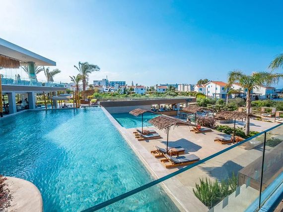 Cavo Zoe Seaside (ex. Iris Splash Beach)