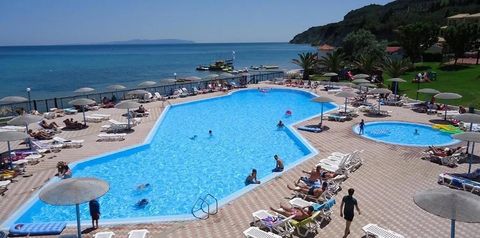 plaża, teren hotelu, basen