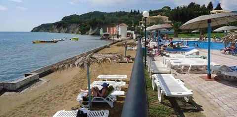 teren hotelu, basen, plaża