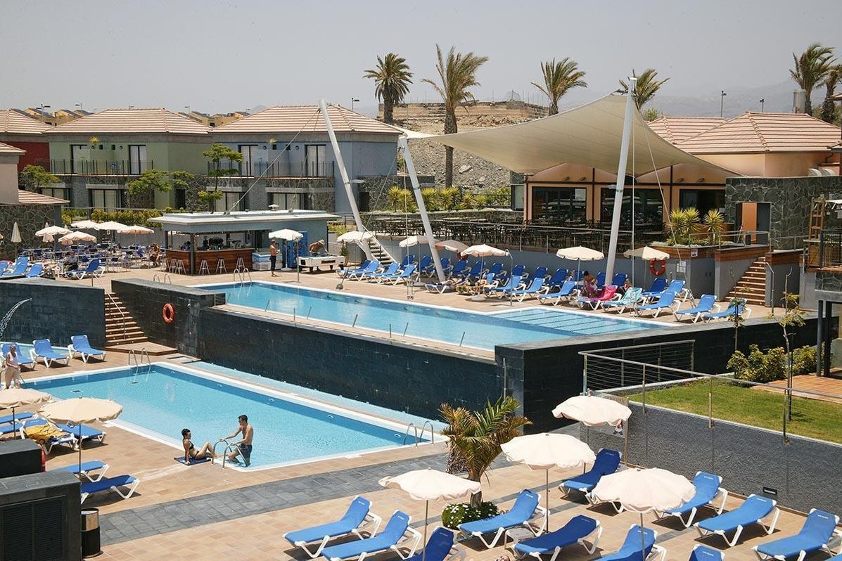teren hotelu, basen