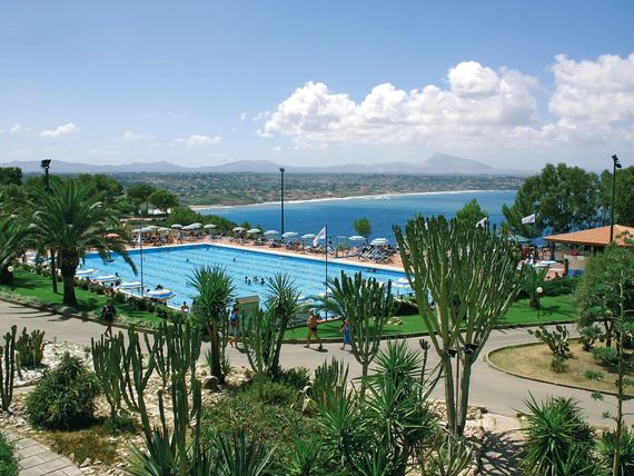 teren hotelu