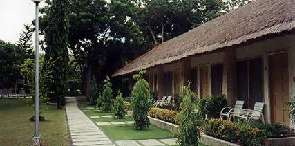 obiekt, teren hotelu