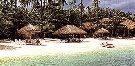 teren hotelu, plaża