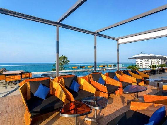 teren hotelu
