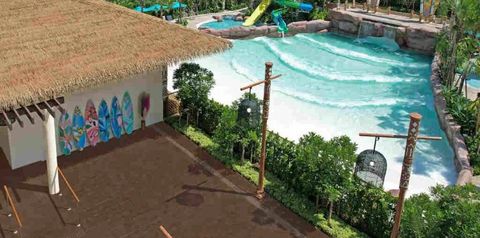 basen, aquapark