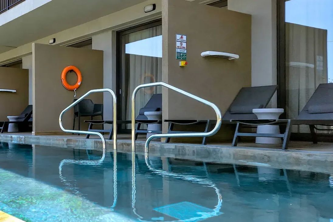 basen, balkon / taras