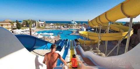 basen, aquapark, zjeżdżalnia, brodzik