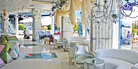 drink bar, recepcja / lobby