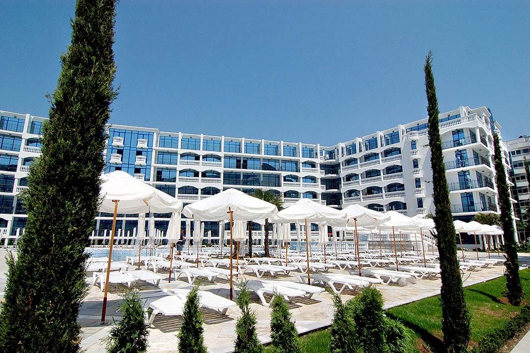 teren hotelu
