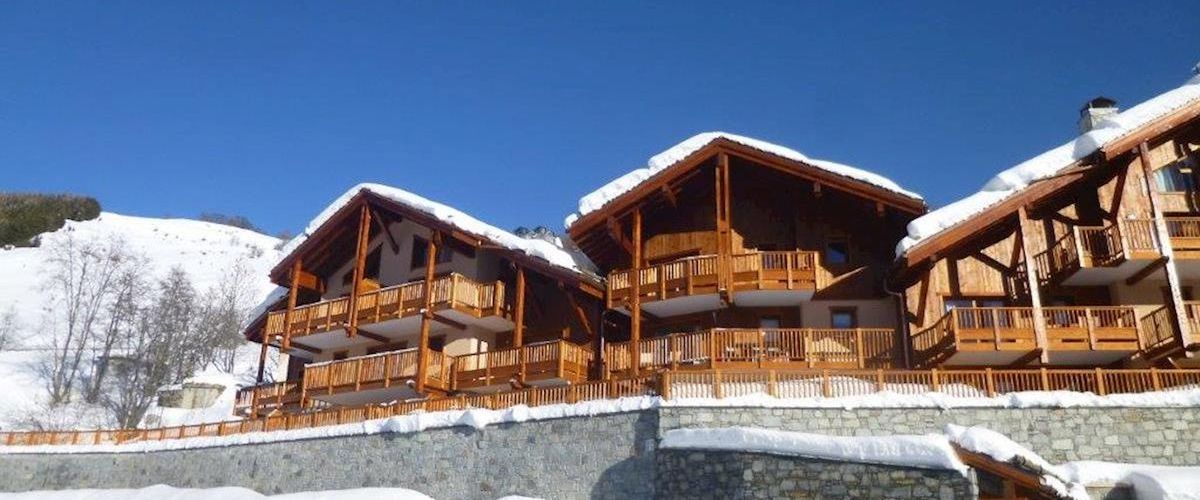 obiekt, balkon / taras, góry