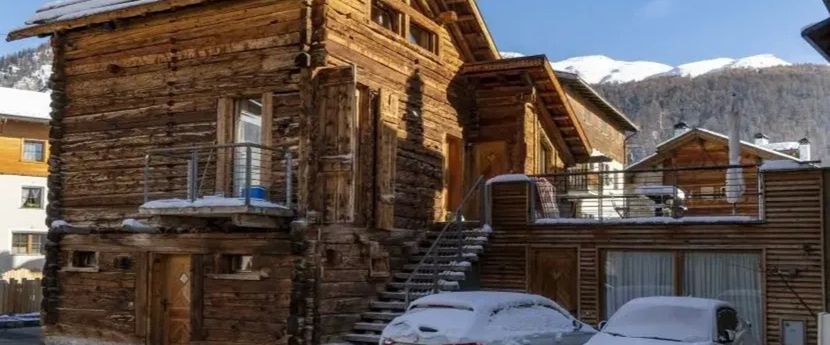 teren hotelu, obiekt