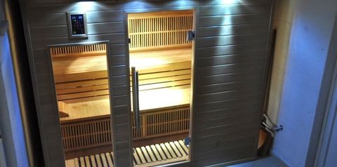 sport i rekreacja, sauna