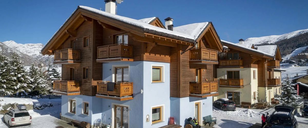 obiekt, balkon / taras, góry