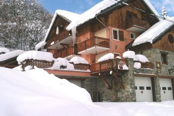 Chalet Les Ancolies