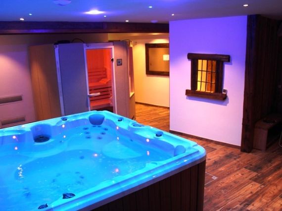 sauna