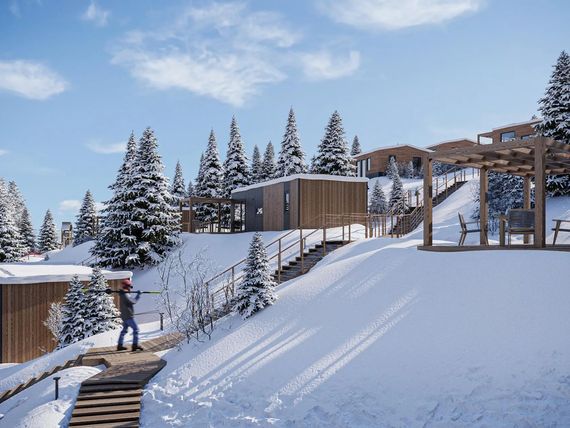 Chalets &amp;amp; Glamping Nassfeld by Alps Resorts (ex. Glamping Village Kotschach by Alps Resort)