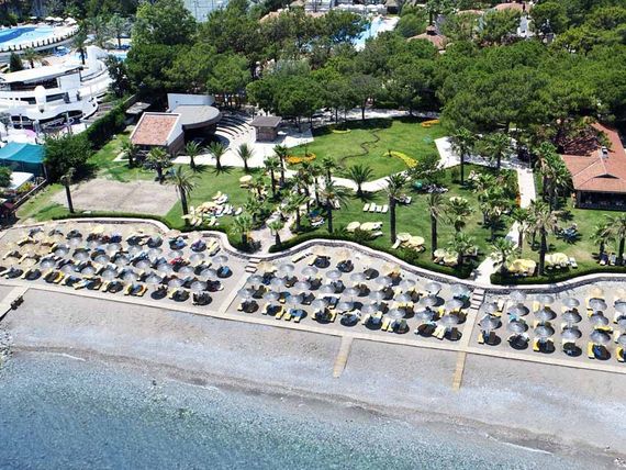 teren hotelu