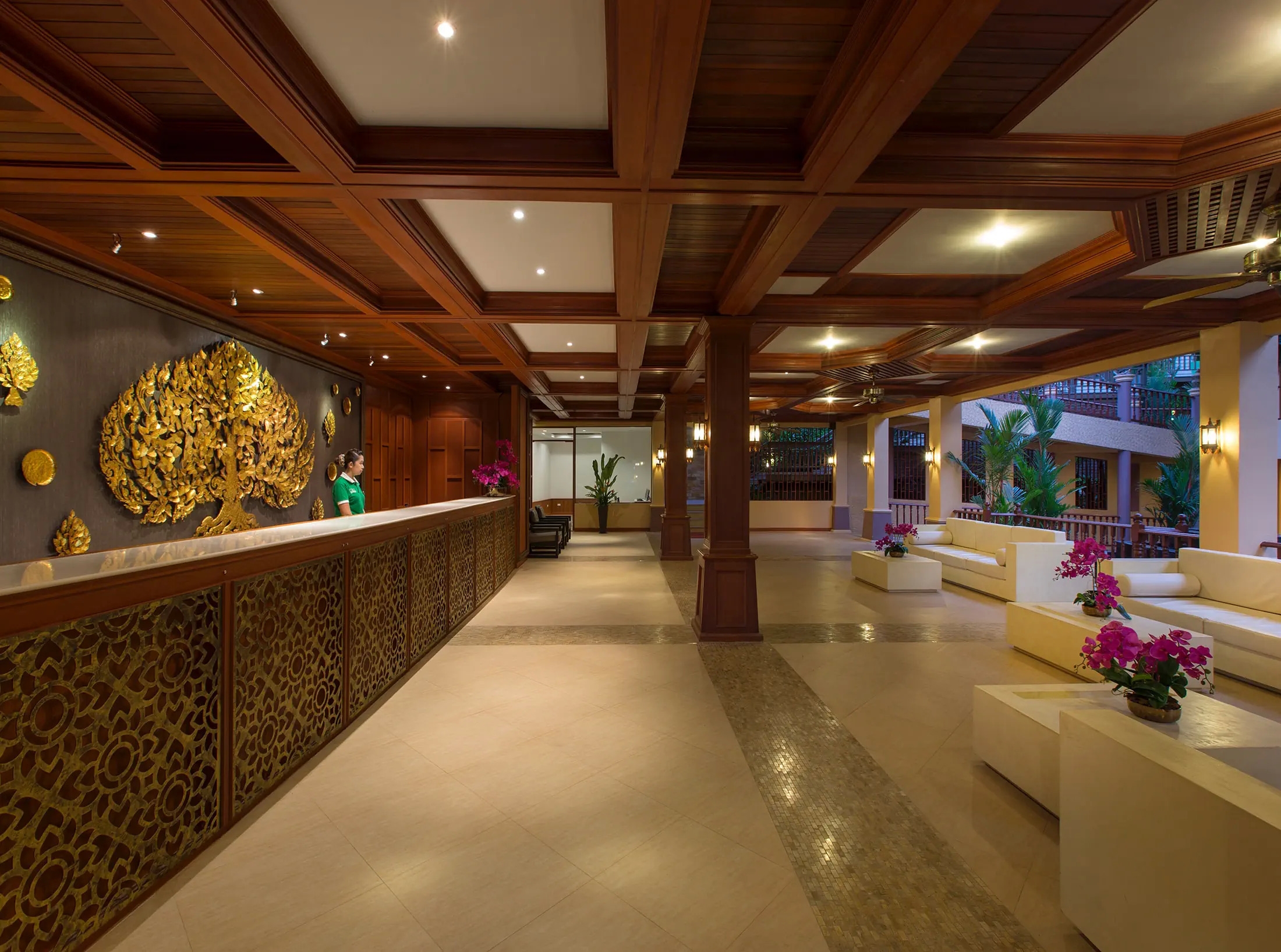recepcja / lobby