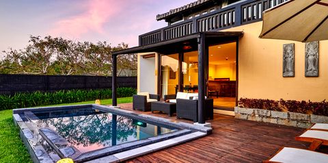 obiekt, teren hotelu, pokój, balkon / taras, basen