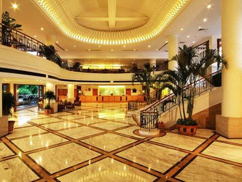 teren hotelu