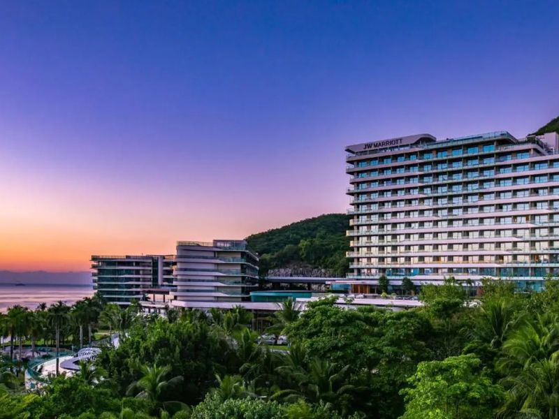 JW Marriott Sanya Dadonghai Bay