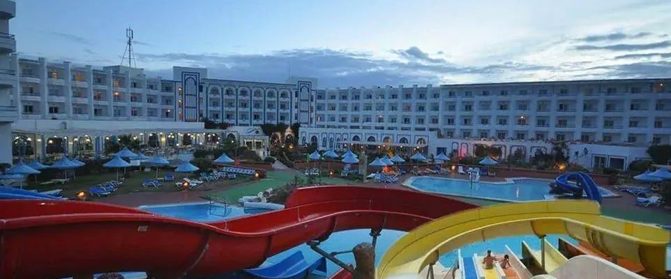 obiekt, zjeżdżalnia