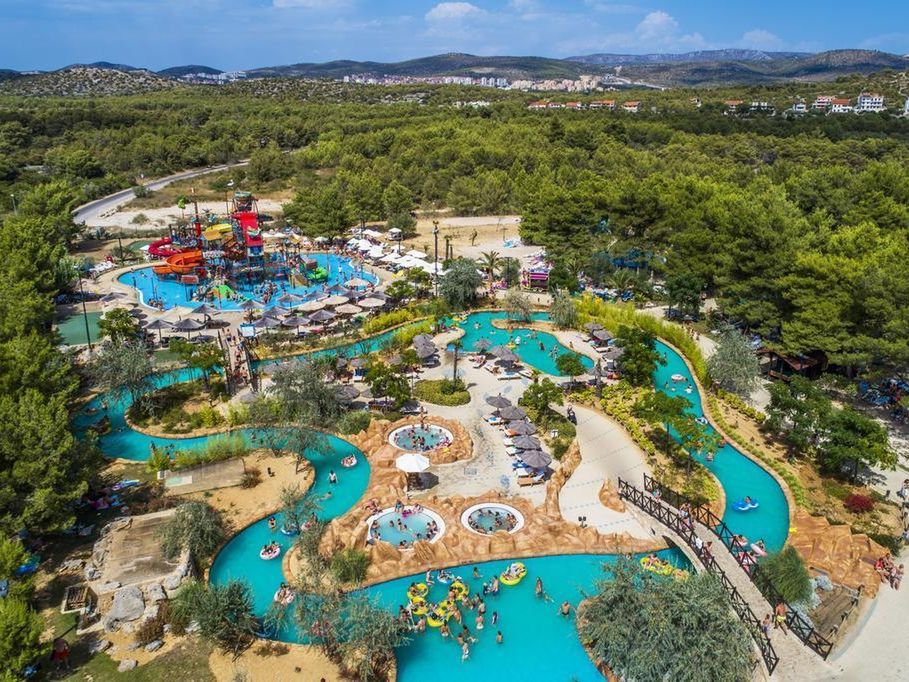 aquapark, zjeżdżalnia, sport i rekreacja