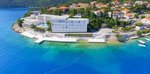 obiekt, teren hotelu