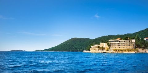 obiekt, teren hotelu